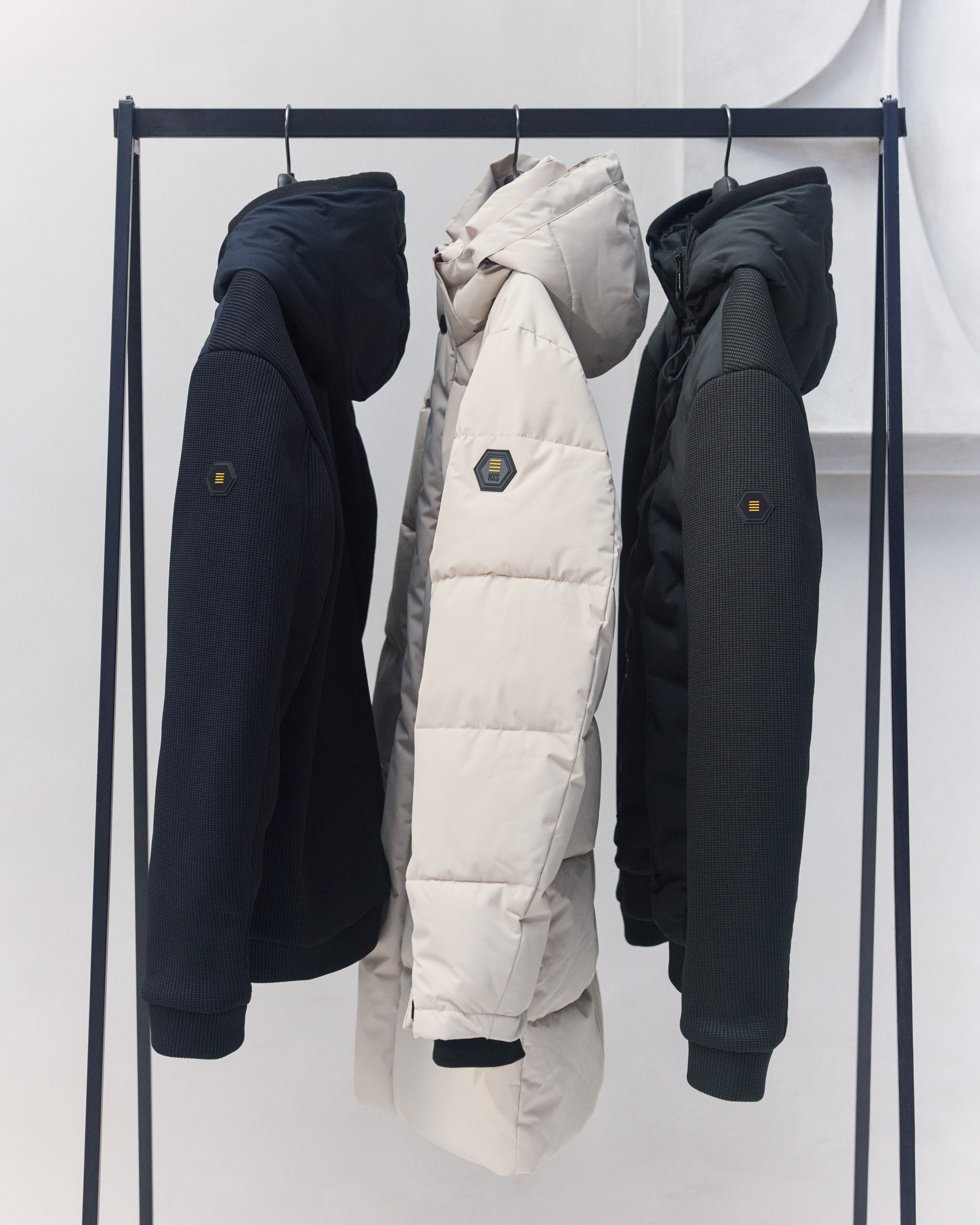 jacket funcionalities