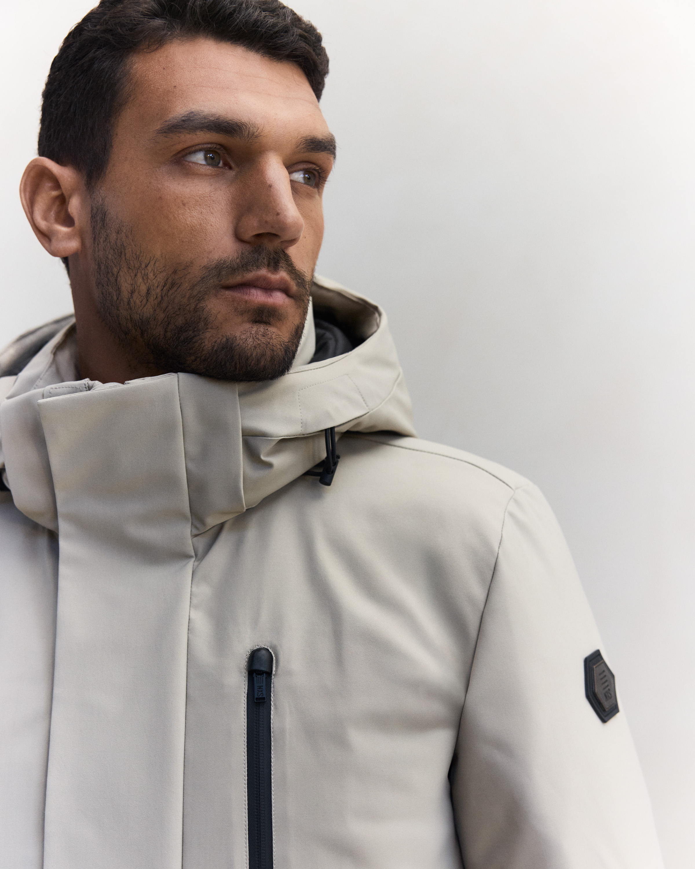 jacket funcionalities