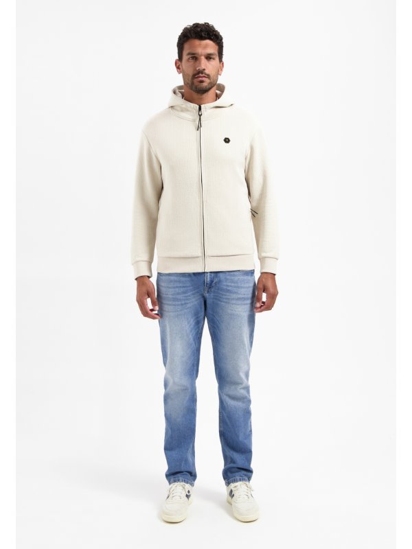 ΖΑΚΕΤΑ FULL ZIP RELIEF HOODED