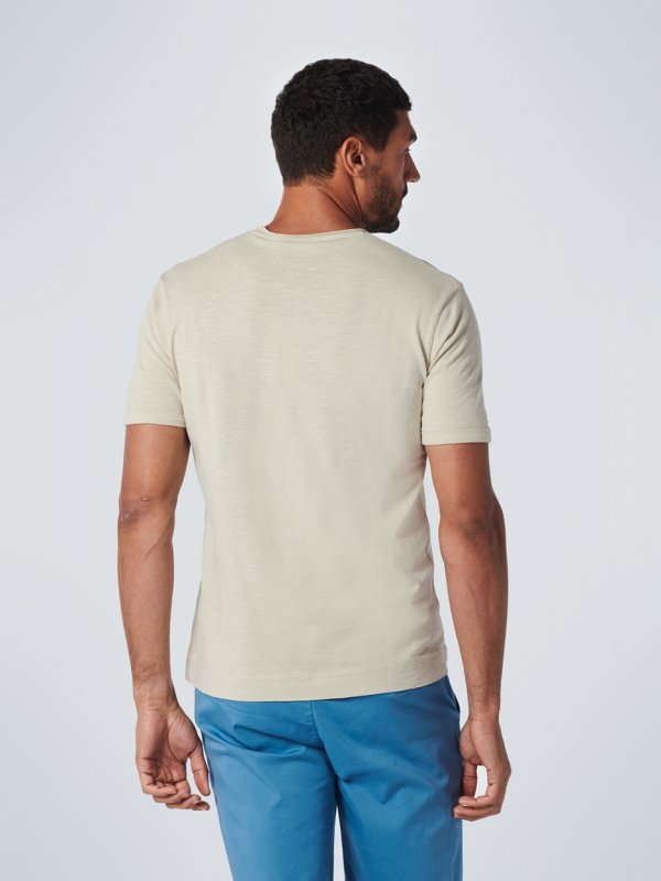 T-SHIRT ALL OVER PRINTED SUNDAY MATCHES GARMENT DYED