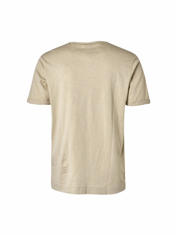 T-SHIRT ALL OVER PRINTED SUNDAY MATCHES GARMENT DYED