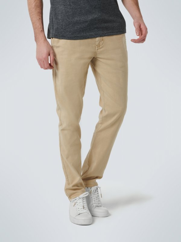 ΠΑΝΤΕΛΟΝΙ GARMENT DYED STRETCH ΑΠΟ ΒΑΜΒΑΚΙ ΚΑΙ ΛΙΝΟ