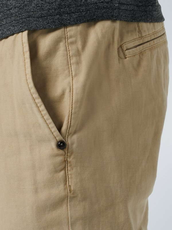 ΠΑΝΤΕΛΟΝΙ GARMENT DYED STRETCH ΑΠΟ ΒΑΜΒΑΚΙ ΚΑΙ ΛΙΝΟ