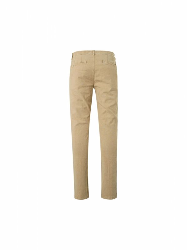ΠΑΝΤΕΛΟΝΙ GARMENT DYED STRETCH ΑΠΟ ΒΑΜΒΑΚΙ ΚΑΙ ΛΙΝΟ