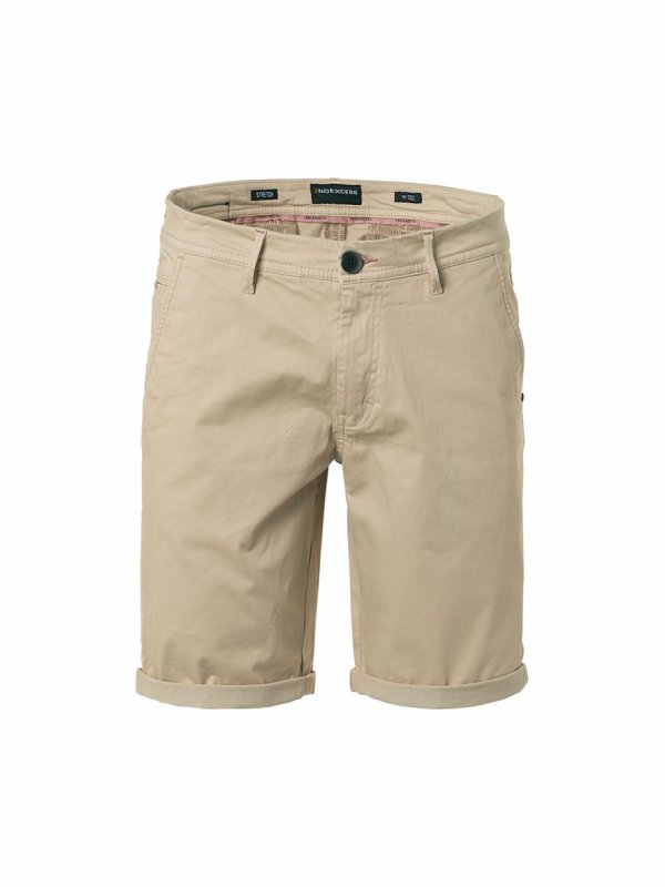 ΒΕΡΜΟΥΔΑ CHINO GARMENT DYED STRETCH