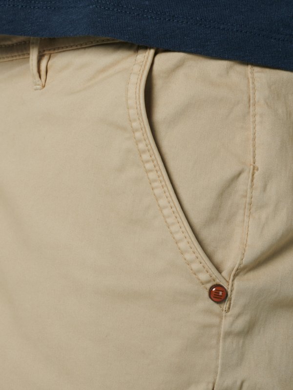 ΒΕΡΜΟΥΔΑ CHINO GARMENT DYED STRETCH