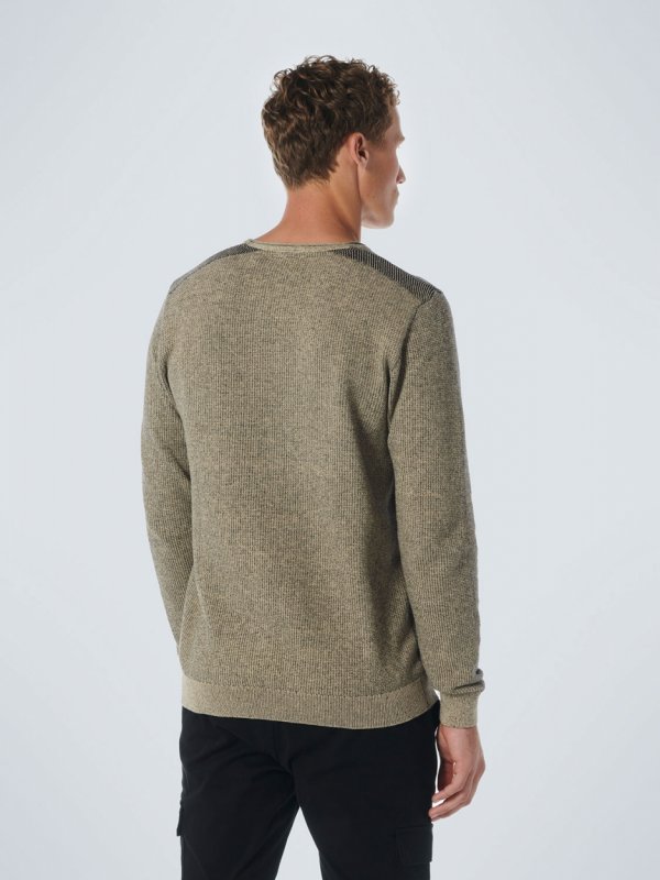 ΠΛΕΚΤΟ ΛΑΙΜΟΚΟΨΗ 2 COLOURED JACQUARD