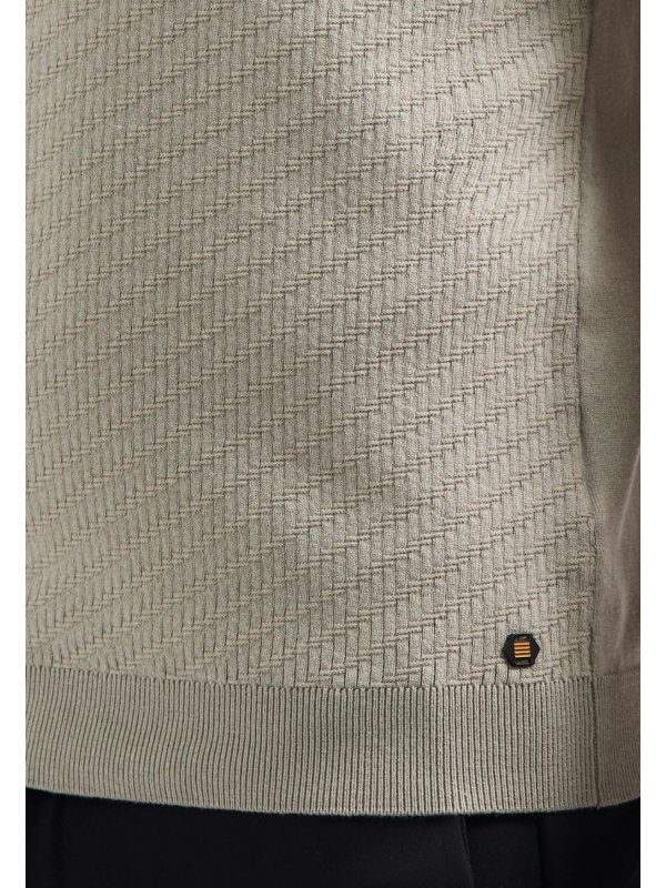 ΠΛΕΚΤΟ ΚΟΝΤΟΜΑΝΙΚΟ DIAGONAL SOLID JACQUARD