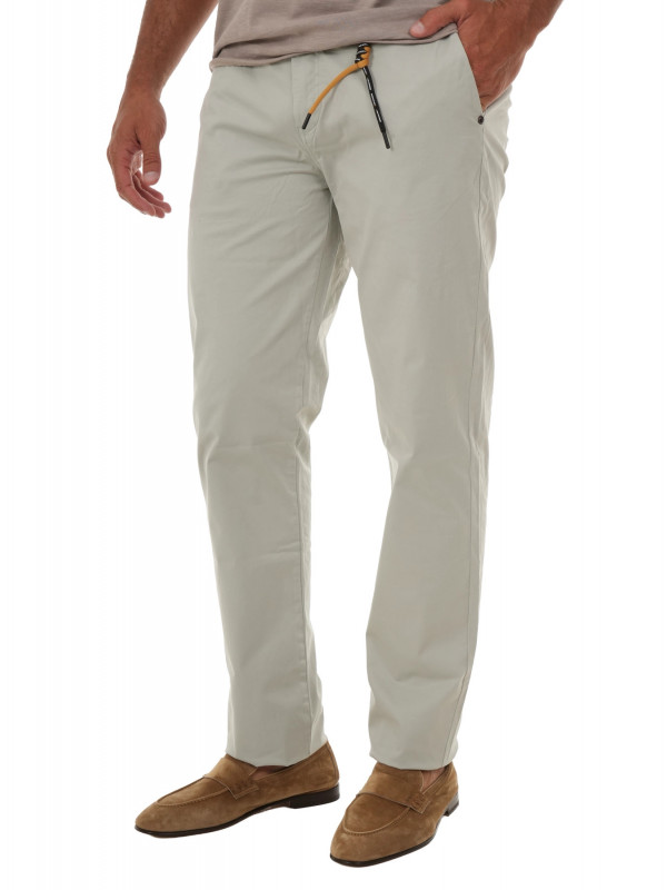 ΠΑΝΤΕΛΟΝΙ CHINO GARMENT DYED STRETCH STRAIGHT FIT