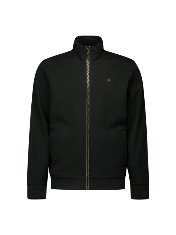 CASUAL SWEAT ZAKETA DOUBLE FACE 2 COLOURED FABRIC
