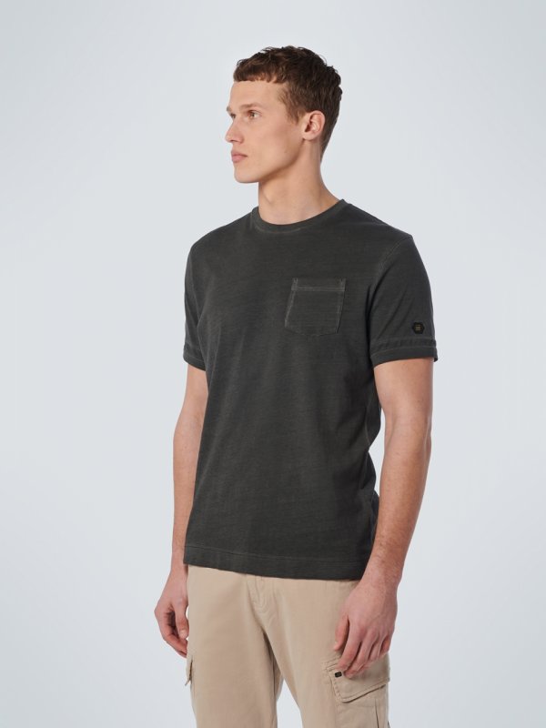 T-SHIRT ΜΕ ΤΣΕΠΑΚΙ GARMENT DYED SPECIAL WASH RESPONSIBLE CHOICE