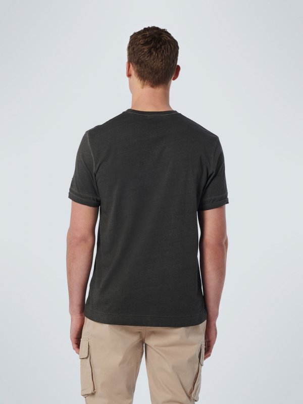 T-SHIRT ΜΕ ΤΣΕΠΑΚΙ GARMENT DYED SPECIAL WASH RESPONSIBLE CHOICE