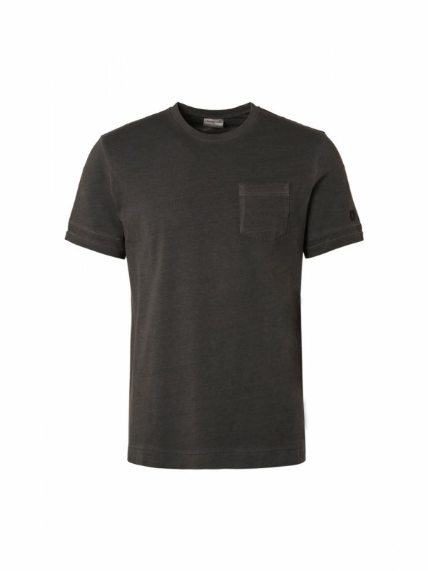 T-SHIRT ΜΕ ΤΣΕΠΑΚΙ GARMENT DYED SPECIAL WASH RESPONSIBLE CHOICE