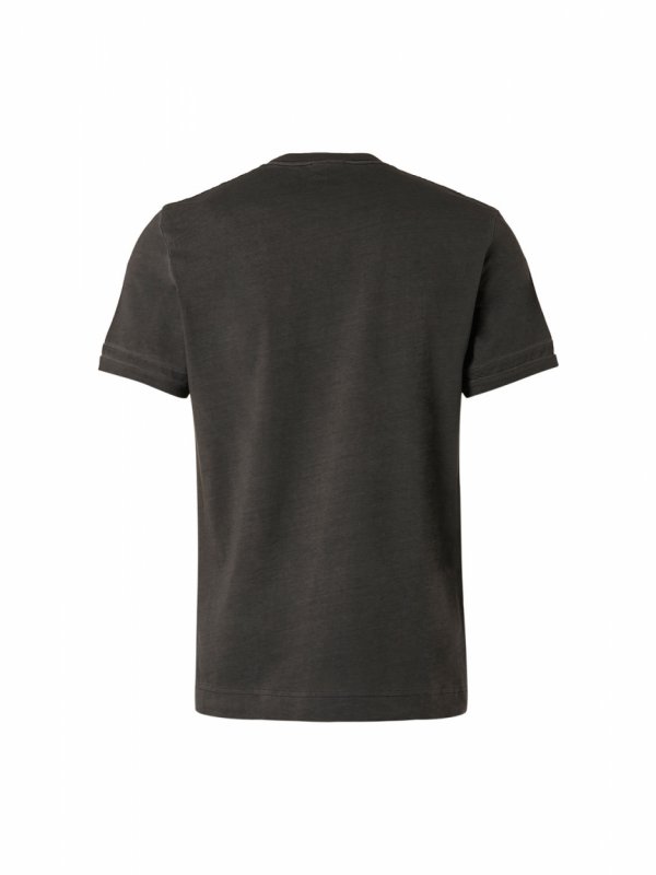 T-SHIRT ΜΕ ΤΣΕΠΑΚΙ GARMENT DYED SPECIAL WASH RESPONSIBLE CHOICE