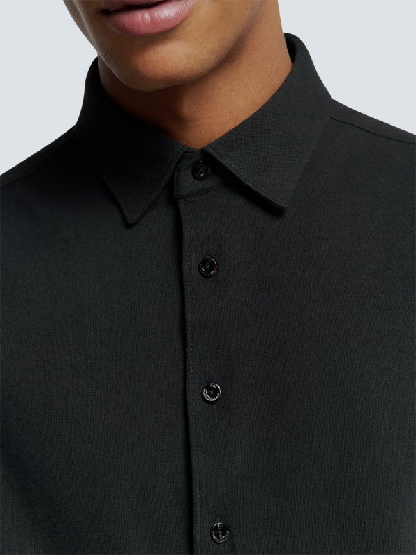 ΠΟΥΚΑΜΙΣΟ JERSEY PIQUE STRETCH