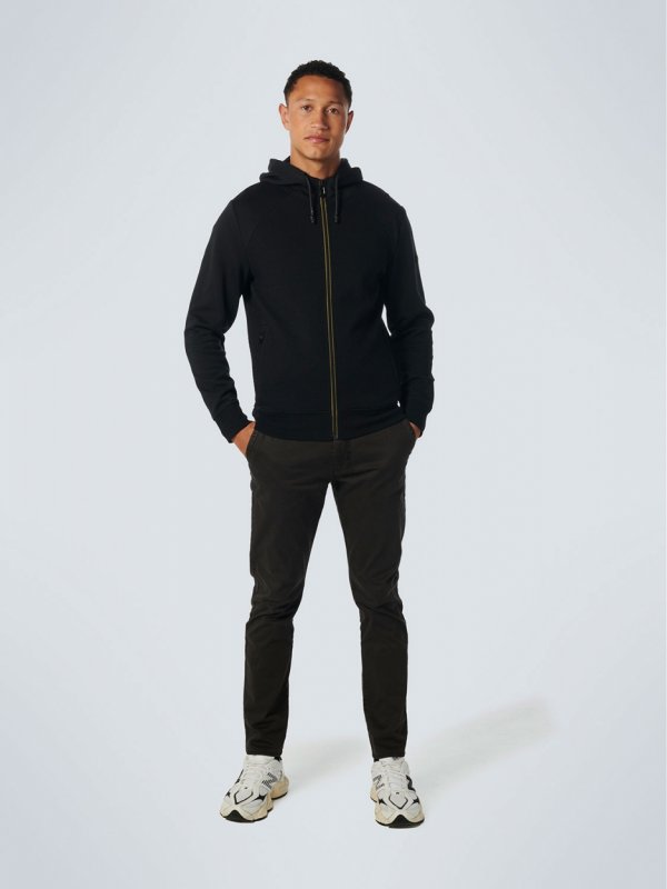 ΦΟΥΤΕΡ ΖΑΚΕΤΑ HOODED DOUBLE LAYER JACQUARD STRETCH