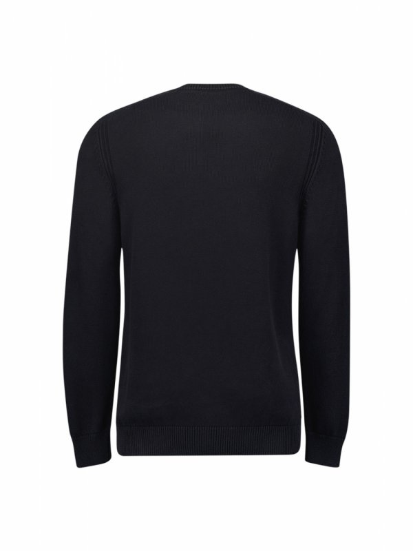 ΒΑΜΒΑΚΕΡΟ ΠΛΕΚΤΟ ΠΟΥΛΟΒΕΡ ΠΕΤΡΟΠΛΥΜΕΝΟ RELIEF GARMENT DYED