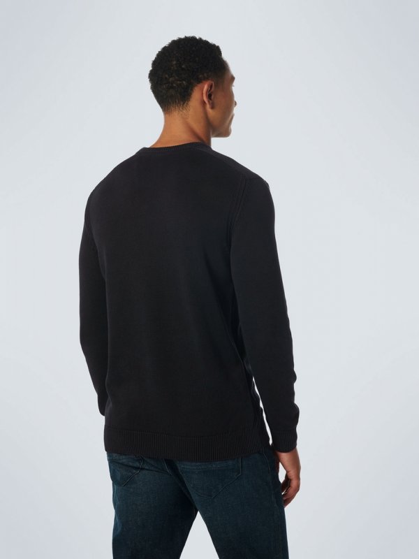 ΒΑΜΒΑΚΕΡΟ ΠΛΕΚΤΟ ΠΟΥΛΟΒΕΡ ΠΕΤΡΟΠΛΥΜΕΝΟ RELIEF GARMENT DYED