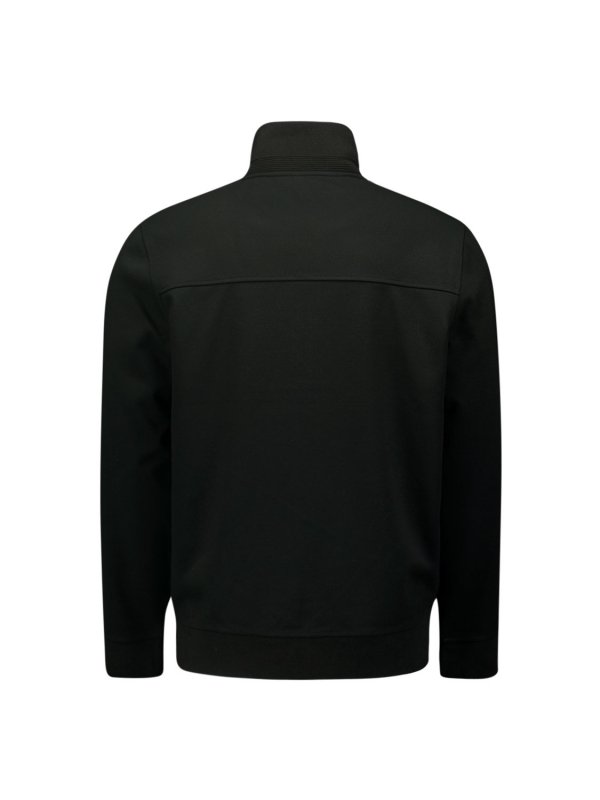 CASUAL SWEAT ZAKETA DOUBLE FACE 2 COLOURED FABRIC