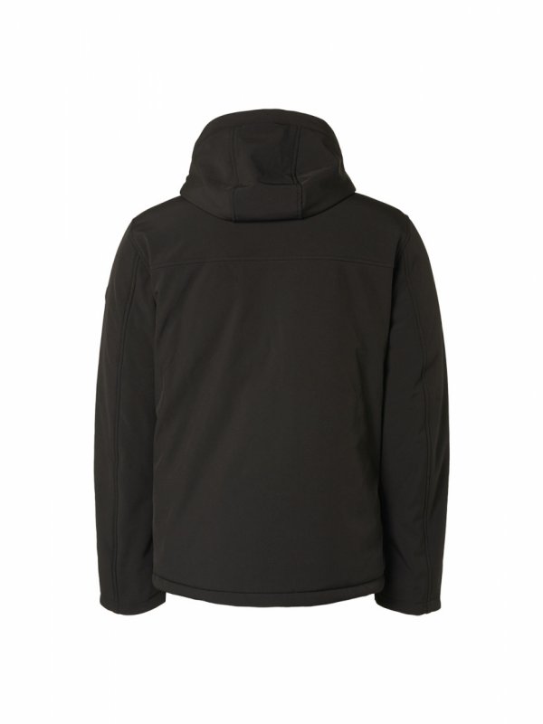 ΑΔΙΑΒΡΟΧΟ ΜΠΟΥΦΑΝ SHORT FIT REMOVABLE HOOD SOFTSHELL STRETCH