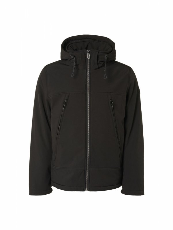 ΑΔΙΑΒΡΟΧΟ ΜΠΟΥΦΑΝ SHORT FIT REMOVABLE HOOD SOFTSHELL STRETCH