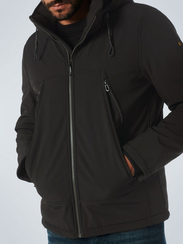 ΑΔΙΑΒΡΟΧΟ ΜΠΟΥΦΑΝ SHORT FIT REMOVABLE HOOD SOFTSHELL STRETCH