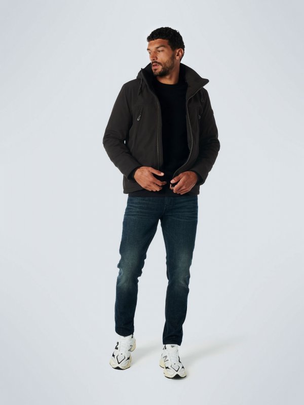 ΑΔΙΑΒΡΟΧΟ ΜΠΟΥΦΑΝ SHORT FIT REMOVABLE HOOD SOFTSHELL STRETCH