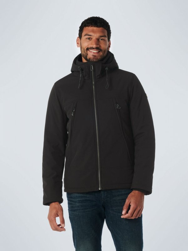 ΑΔΙΑΒΡΟΧΟ ΜΠΟΥΦΑΝ SHORT FIT REMOVABLE HOOD SOFTSHELL STRETCH