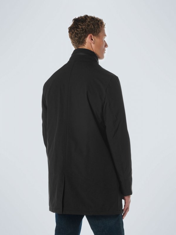 ΑΔΙΑΒΡΟΧΟ ΜΠΟΥΦΑΝ LONG FIT TRENCHCOAT ΜΕ ΚΡΥΦΗ ΚΟΥΚΟΥΛΑ