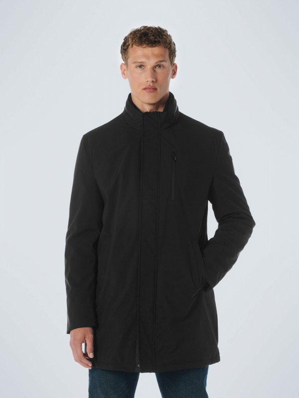 ΑΔΙΑΒΡΟΧΟ ΜΠΟΥΦΑΝ LONG FIT TRENCHCOAT ΜΕ ΚΡΥΦΗ ΚΟΥΚΟΥΛΑ