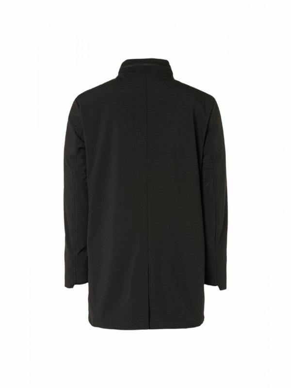 ΑΔΙΑΒΡΟΧΟ ΜΠΟΥΦΑΝ LONG FIT TRENCHCOAT ΜΕ ΚΡΥΦΗ ΚΟΥΚΟΥΛΑ