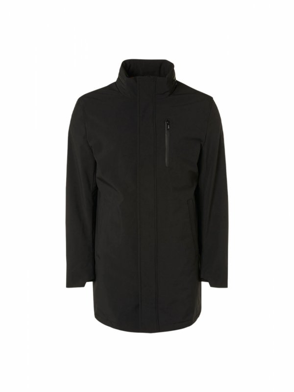 ΑΔΙΑΒΡΟΧΟ ΜΠΟΥΦΑΝ LONG FIT TRENCHCOAT ΜΕ ΚΡΥΦΗ ΚΟΥΚΟΥΛΑ