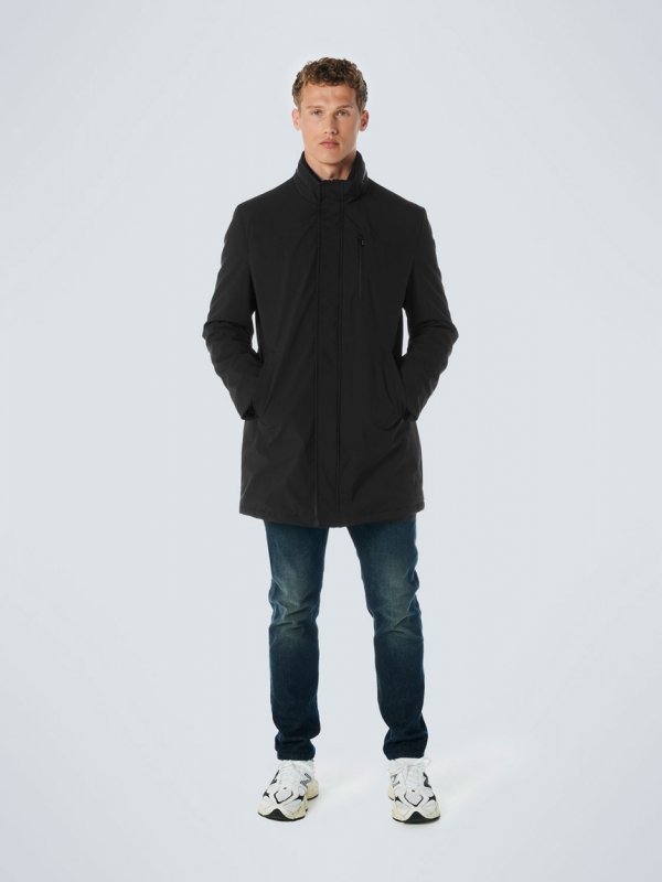 ΑΔΙΑΒΡΟΧΟ ΜΠΟΥΦΑΝ LONG FIT TRENCHCOAT ΜΕ ΚΡΥΦΗ ΚΟΥΚΟΥΛΑ