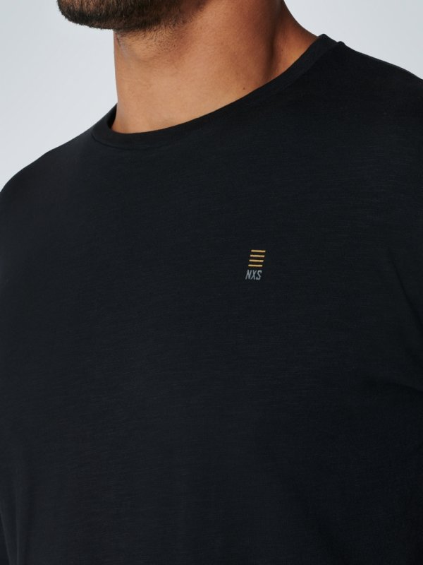 ΒΑΜΒΑΚΕΡΟ ΜΑΚΡΥΜΑΝΙΚΟ T-SHIRT
