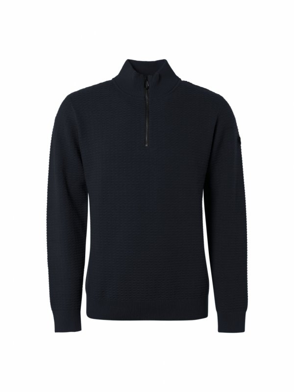 ΠΛΕΚΤΟ HALF ZIPPER JACQUARD