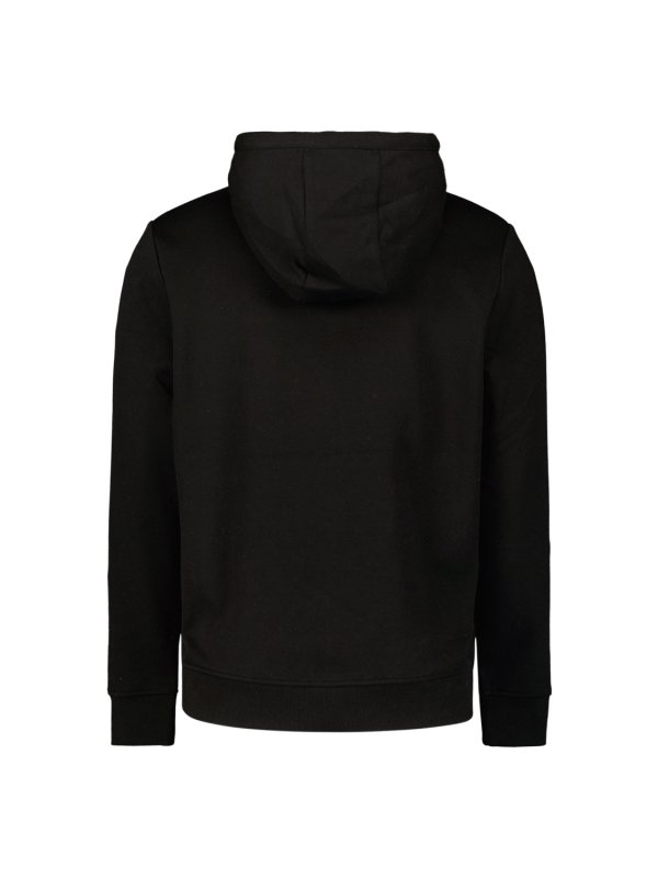 ΦΟΥΤΕΡ ΖΑΚΕΤΑ HOODED DOUBLE LAYER JACQUARD STRETCH BLACK