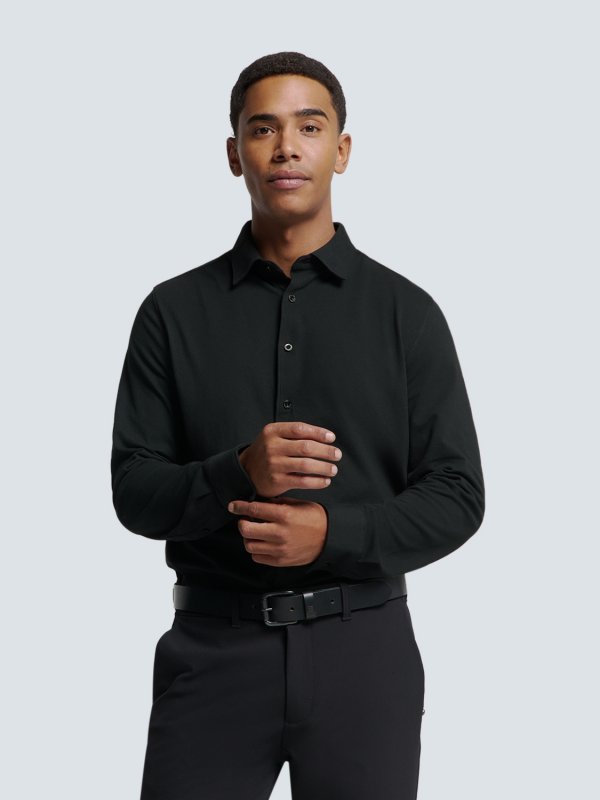 ΠΟΥΚΑΜΙΣΟ JERSEY PIQUE STRETCH