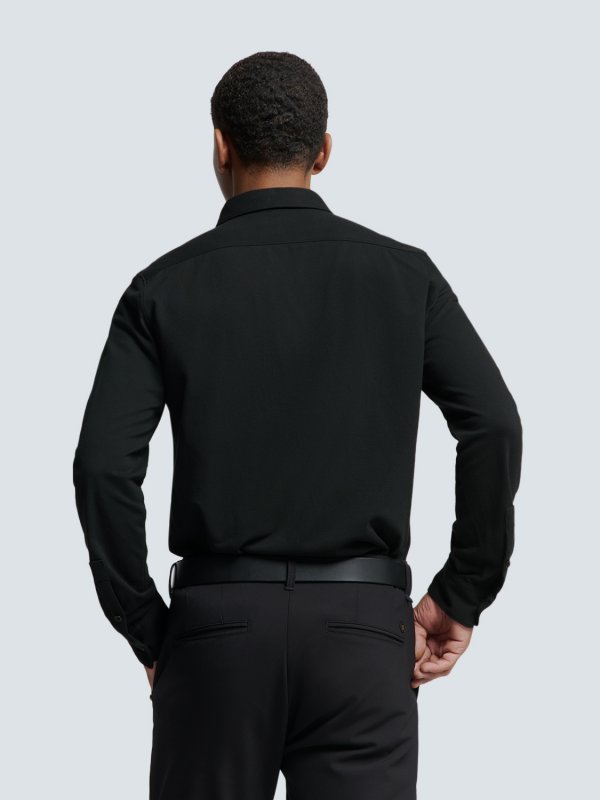 ΠΟΥΚΑΜΙΣΟ JERSEY PIQUE STRETCH