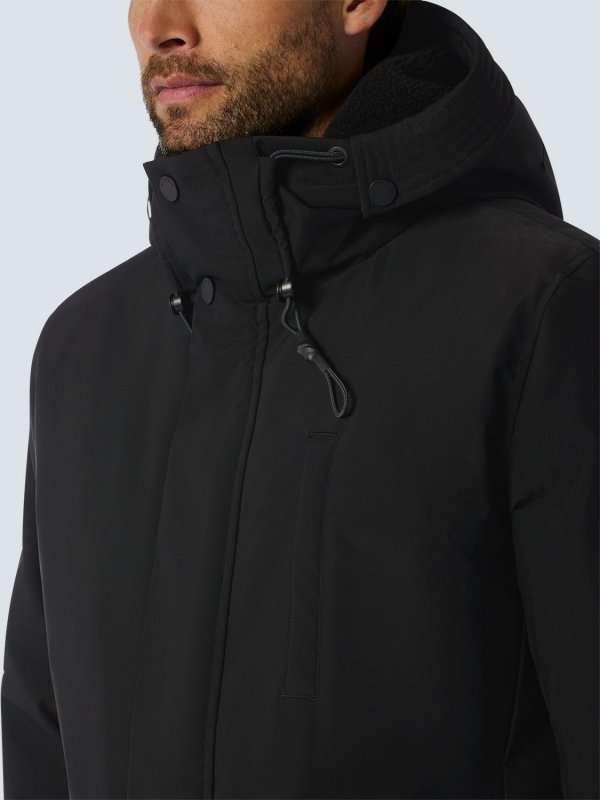 ΜΠΟΥΦΑΝ LONG FIT HOODED
