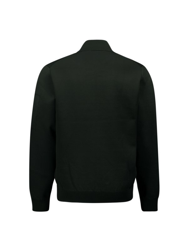 ΜΑΥΡΗ ΖΑΚΕΤΑ 2 COLOURED DOUBLE KNIT