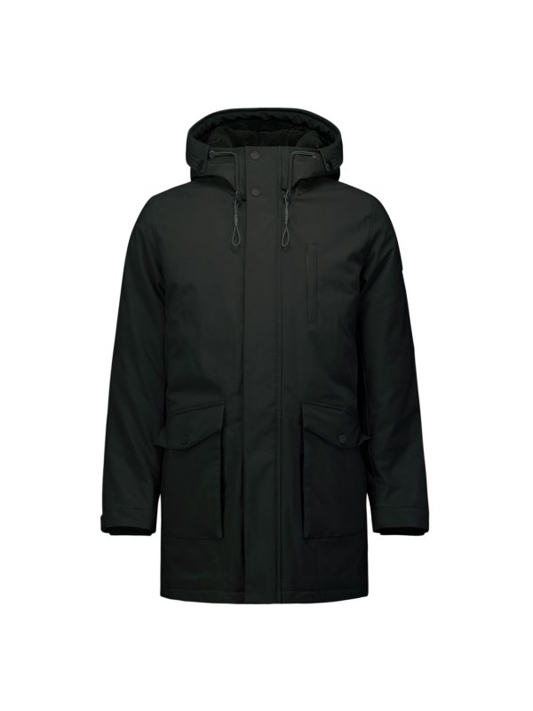 ΜΠΟΥΦΑΝ LONG FIT HOODED