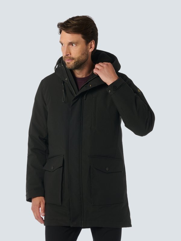 ΜΠΟΥΦΑΝ LONG FIT HOODED