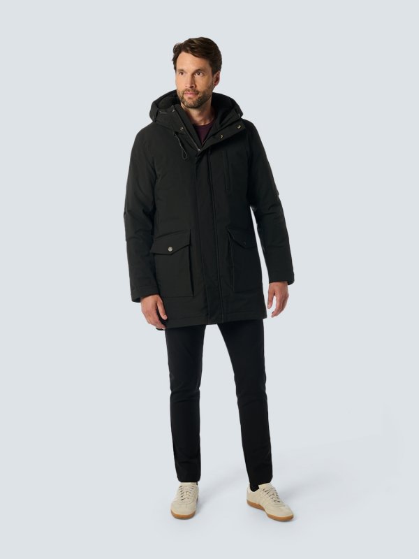 ΜΠΟΥΦΑΝ LONG FIT HOODED