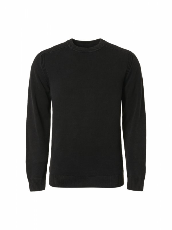 ΒΑΜΒΑΚΕΡΟ ΠΛΕΚΤΟ ΠΟΥΛΟΒΕΡ ΠΕΤΡΟΠΛΥΜΕΝΟ RELIEF GARMENT DYED