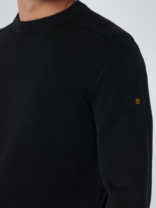 ΒΑΜΒΑΚΕΡΟ ΠΛΕΚΤΟ ΠΟΥΛΟΒΕΡ ΠΕΤΡΟΠΛΥΜΕΝΟ RELIEF GARMENT DYED