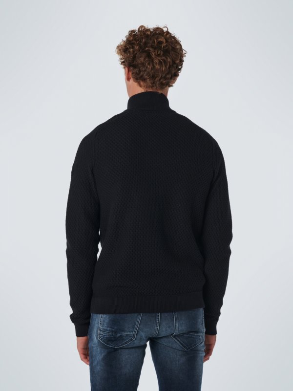 ΠΛΕΚΤΟ ΠΟΥΛΟΒΕΡ ΖΑΚΑΡ HALF ZIP BUTTON