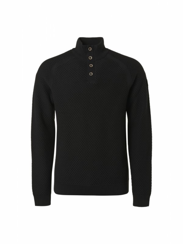 ΠΛΕΚΤΟ ΠΟΥΛΟΒΕΡ ΖΑΚΑΡ HALF ZIP BUTTON