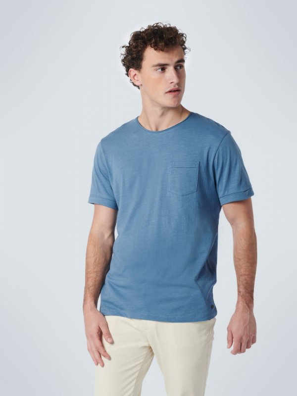 Τ-SHIRT ΜΕ ΤΣΕΠΑΚΙ WASHED EFFECT RESPONSIBLE CHOICE