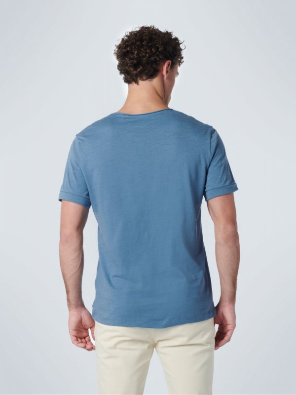 Τ-SHIRT ΜΕ ΤΣΕΠΑΚΙ WASHED EFFECT RESPONSIBLE CHOICE