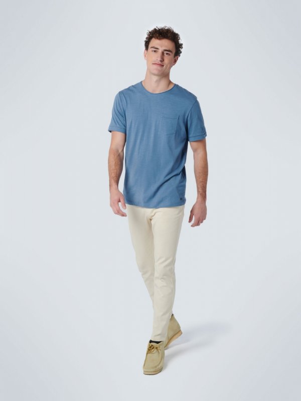 Τ-SHIRT ΜΕ ΤΣΕΠΑΚΙ WASHED EFFECT RESPONSIBLE CHOICE